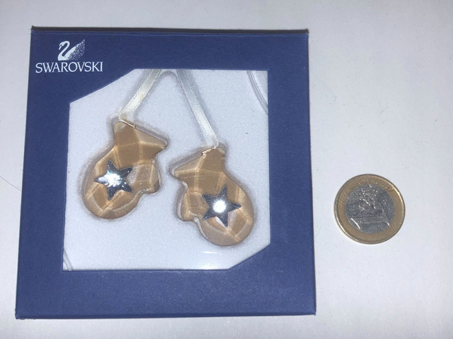Swarovski 1006038 Mittens Ornament (2009-2010)