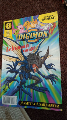 Digimon 2001 n.3