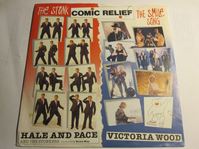Hale And Pace And The Stonkers 7"