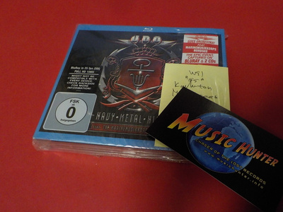 U.D.O. - NAVY METAL NIGHT UUSI 2CD + BLU-RAY