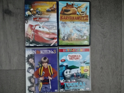 Lasten DVD kuvat