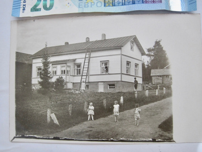 VANHA Valokuva Kankaanpää 1920-l