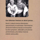 Martti Lindqvist : Kuolemaa väkevämpi - pikkukuva 2