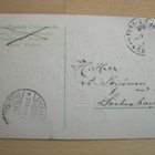 VANHA Postikortti Onnitelukortti 1908 - pikkukuva 2