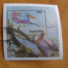 AFRIKA  4 eril  LINTU blokkia  **  Mi 37e - pikkukuva 3