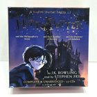 Harry Potter 1-3 CD äänikirjat (Englanti, Stephen Fry) - pikkukuva 1