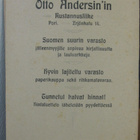 Protea eli naispuolinen rosvopäällikkö, Andersin 1919. 32 s. - pikkukuva 2