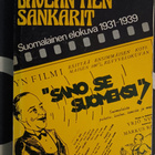Uusitalo: Lavean tien sankarit. Suomalainen elokuva 1931-39 - pikkukuva 1