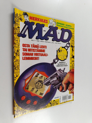 Suomen Mad 1/1998