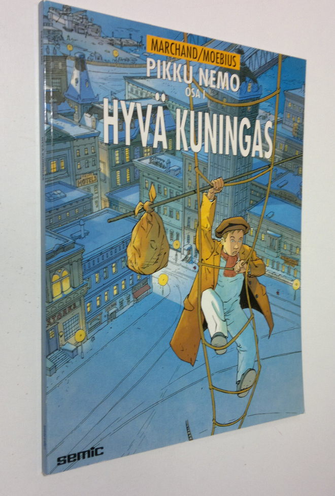 Pierre Marchand : Pikku Nemo Osa 1, Hyvä kuningas