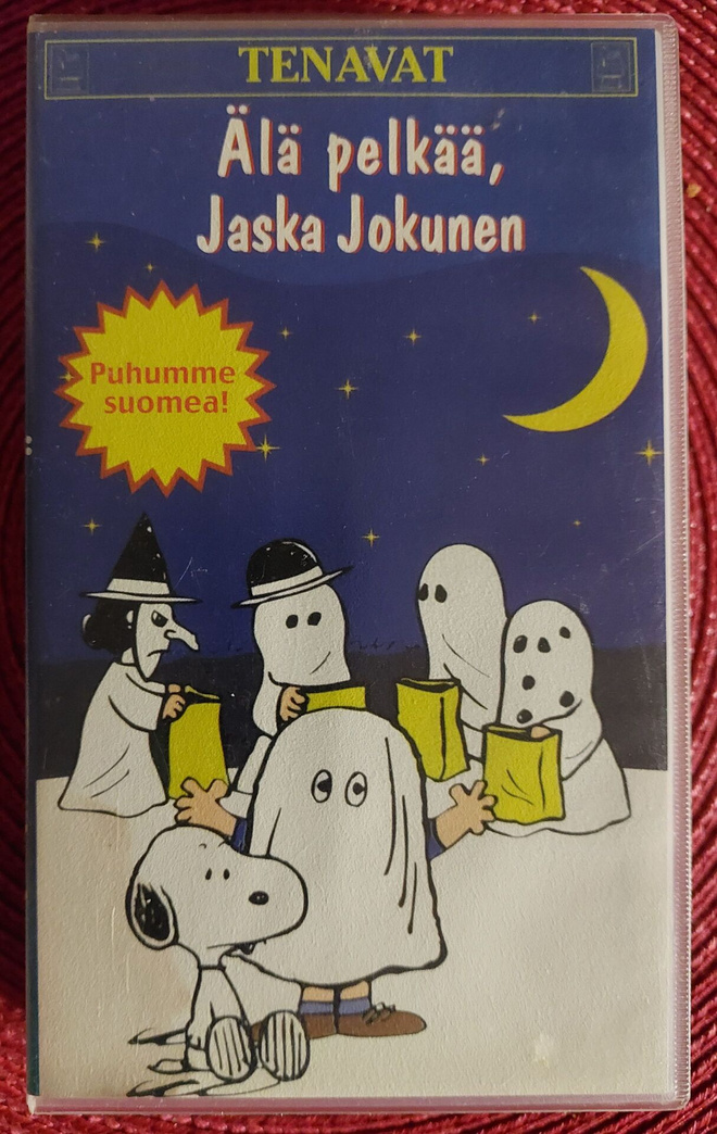 Tenavat: Älä pelkää, Jaska Jokunen  VHS