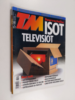 Tekniikan maailma 15/98