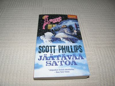 Scott Phillips Jäätävää satoa -pok