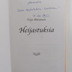 Teija Ahtiainen : Heijastuksia - Runokokoelma (signeeratt... - pikkukuva 3