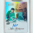 Miro Heiskanen - 20-21 UD Clear-Cut NHL Memoirs Auto - pikkukuva 1
