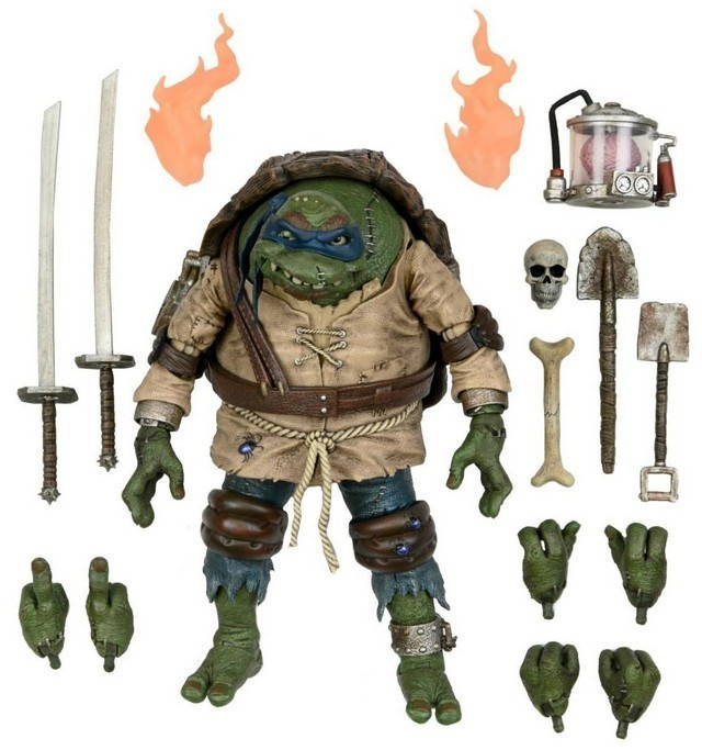 TMNT X UNIV MONSTERS LEONARDO AS THE HUNCHBACK	(79 553)	n.18