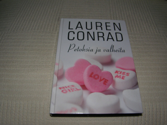 Lauren Conrad Petoksia ja valheita  -sid