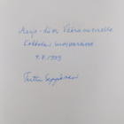 Riitoksia (signeerattu, tekijän omiste) - pikkukuva 3