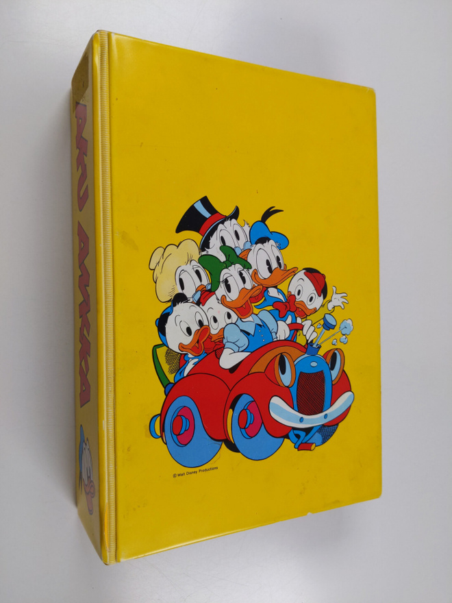 Aku Ankka puolivuosikerta 1985 (1-26)