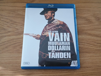 Vain muutaman dollarin tähden - Blu-ray