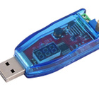 USB DC-DC muunnin 5V-24V LED-näytöllä - pikkukuva 2