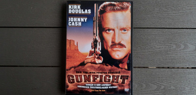 DVD: Gunfight (Kirk Douglas, Johnny Cash 1971/2006)