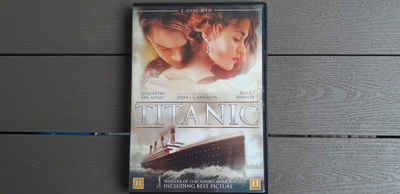 DVD: Titanic, 2xDVD (Leonardo DiCaprio, Kate Winslet 1997)