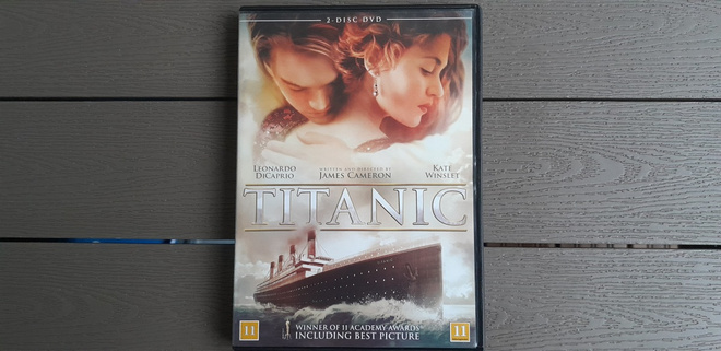 DVD: Titanic, 2xDVD (Leonardo DiCaprio, Kate Winslet 1997)