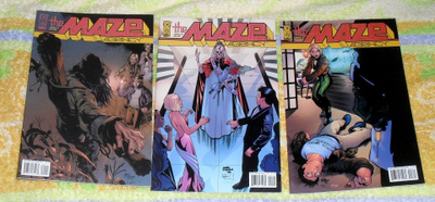 The Maze Agency #1-3, koko sarja