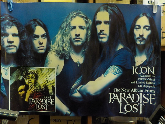 PARADISE LOST - ICON PROMOJULISTE EX 40 X 60 CM