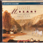W.A.MOZART VIOLIN CONCERTOS  NOS 2.3 & 4 - pikkukuva 1