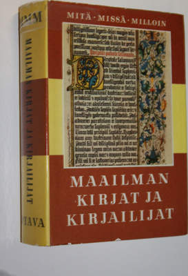 Maailman kirjat ja kirjailijat