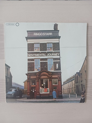 Ringo Starr Sentimental Journey Lp