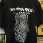 CALIFORNIA BREED T-PAITA XL-KOKO FALL TOUR 2014 (W) - pikkukuva 2