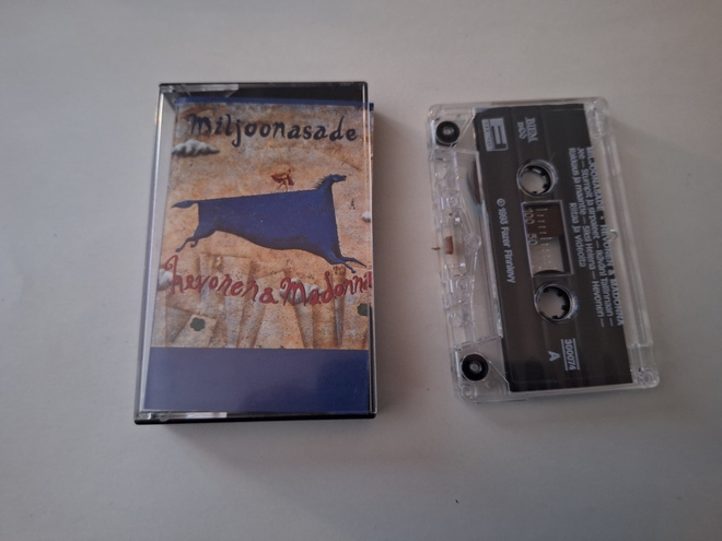 MILJOONASADE - HEVONEN & MADONNA c-kasetti