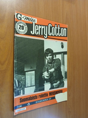 Jerry Cotton 1983 20