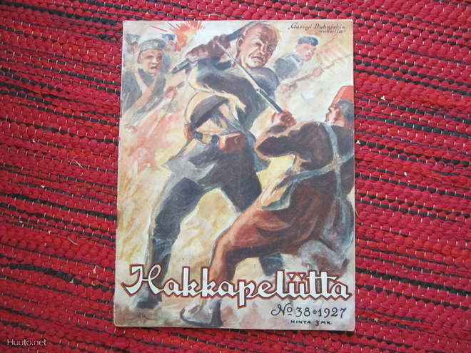 HAKKAPELIITTA NO 38 1927