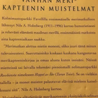 Nils A. Holmberg:Vanhan merikapteenin muistelmat - pikkukuva 2