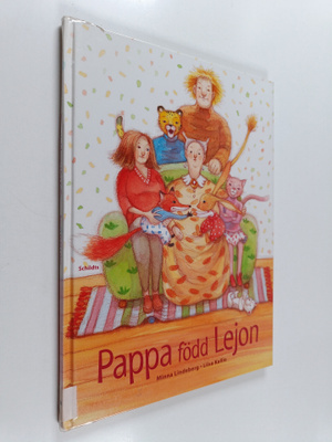Minna Lindeberg : Pappa född Lejon