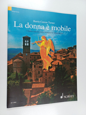 Barrie Carson Turner : La donna e mobile - 9 Italian oper...