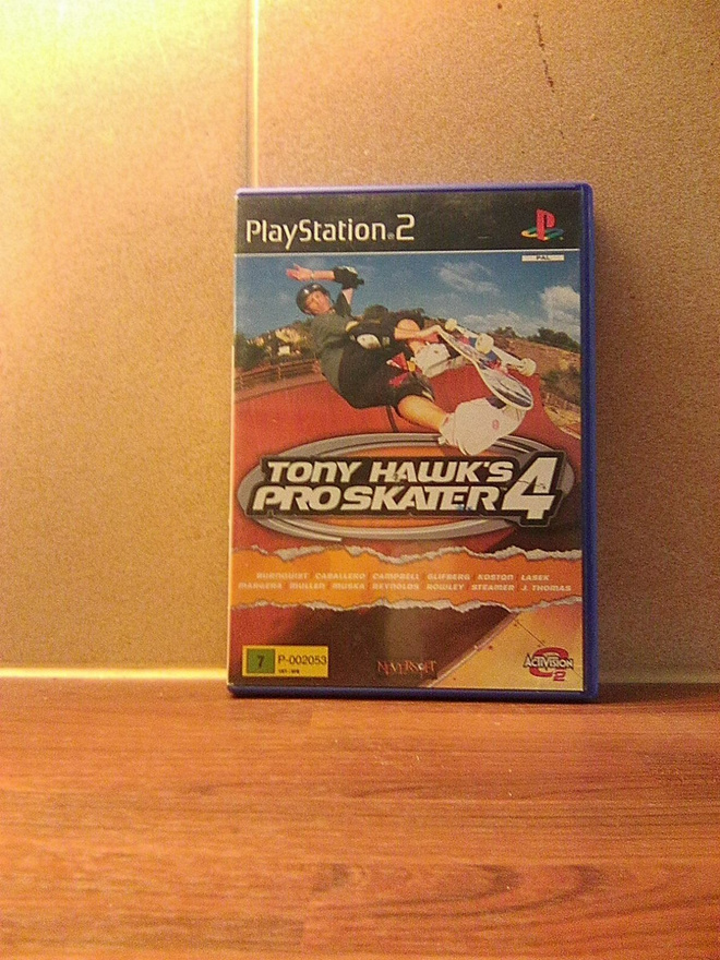 PS 2: TONY HAWK'S PRO SKATER 4 (B) PAL