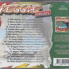 Various • Reggae Greats CD - pikkukuva 2