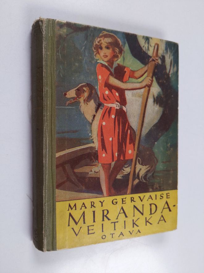 Mary Gervaise : Miranda-veitikka : tyttöromaani