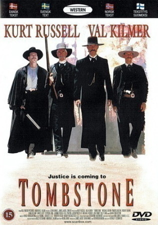 Tombstone  -  DVD