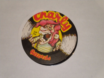 7" single - HANK MIZELL - Kangaroo Rock - 1976 rockabilly EX