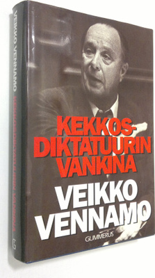 Veikko Vennamo : Kekkos-diktatuurin vankina