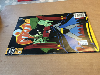 DC BATMAN 6/1993 HYVÄ