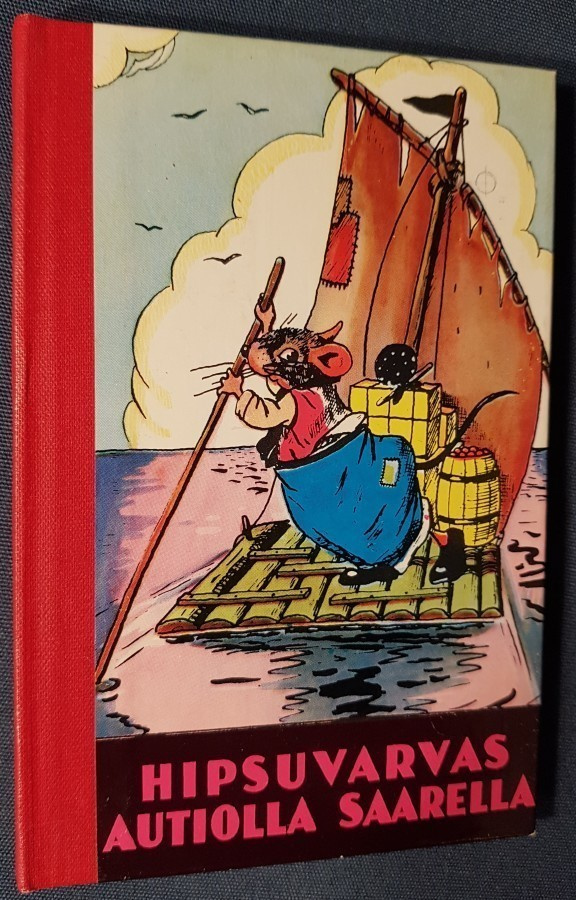Hipsuvarvas autiolla saarella - Helmi Krohn