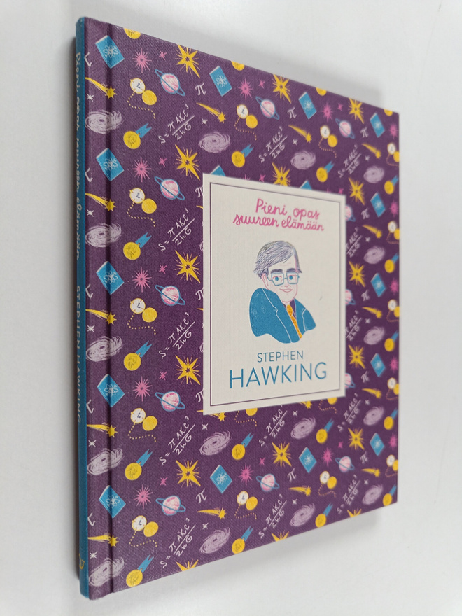 Isabel Thomas : Stephen Hawking : Pieni opas suureen elämään