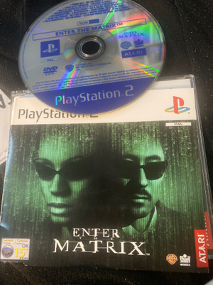 Enter The Matrix PS2 promo